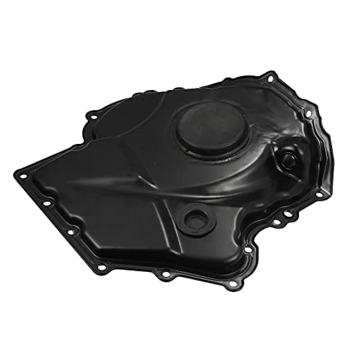 Image of X AUTOHAUX Engine Timing Chain Cover and Crankshaft Oil Seal 06H109210AG Lower