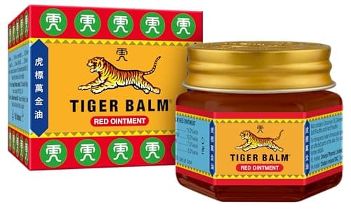 Image of Tiger Balm Red Ointment (19g), Effective Herbal Pain Relief, for Muscle & Back Pain