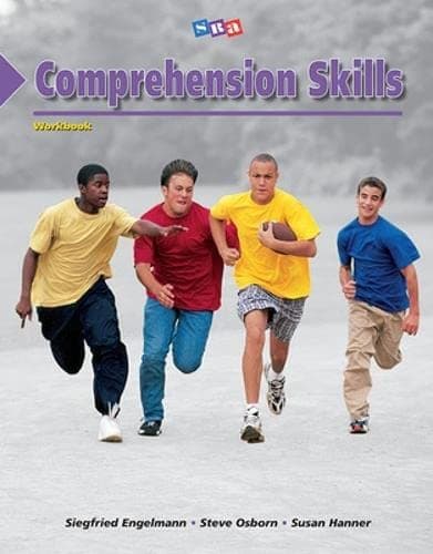 Image of Corrective Reading Comprehension Level B1, Student Workbook