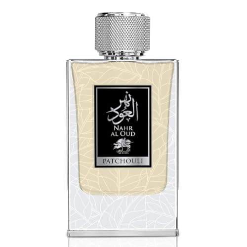 Image of Al Fares Perfumes Nahr Al Oud Patchouli Unisex Eau de Parfum 100ML – Long-Lasting Premium Oud and Patchouli Fragrance for Men and Women, Elegant and Bold Scent for Special Occasions