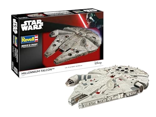 Image of Revell 03600 Star Wars Millennium Falcon 1:241 Scale - Unbuilt/Unpainted Plastic Model Kit