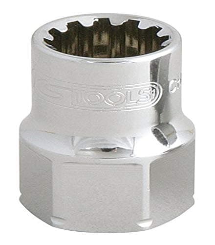 Image of KS Tools 916.4064 19mm 14mm Triple Plus Go-Through Socket