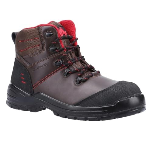 Image of Amblers Safety Unisex AS308C Metal Free Safety Boot/Metal Free Safety Footwear,Brown, Size UK 6