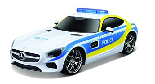 Image of Maisto Tech R/C MERCEDES AMG GT Police Car - 2.4GHZ - 1:24 Scale