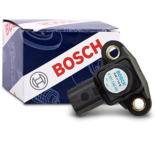 Image of Bosch 0261230191 Pressure Sensor, Boost/MAP