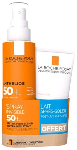 Image of La Roche-Posay Anthelios Invisible Spray SPF 50+ with Perfume 200ml