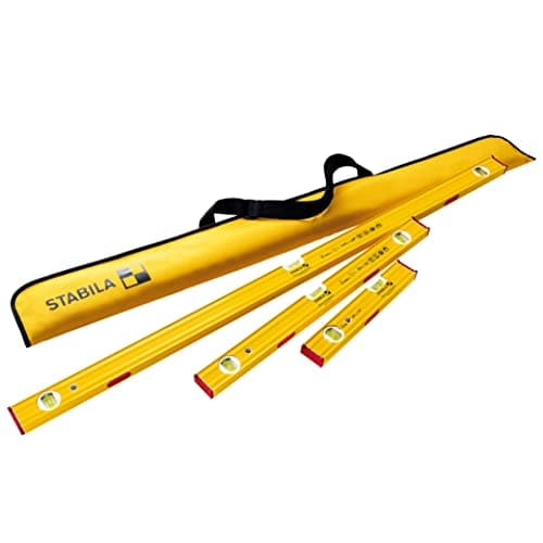Image of Stabila 80 ASM Pro Level 19716 Set, 4 Piece