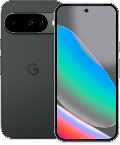 Image of Google Pixel 10 - Unlocked Android Smartphone with Gemini, Advanced Triple Rear Camera, 24+ Hour Battery and 6.3" Actua Display - Obsidian, 128GB (Renewed)