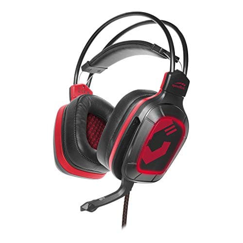 Image of Speedlink Draze Stereo PC Gaming Headset with Flexible Flip-Up Microphone Boom