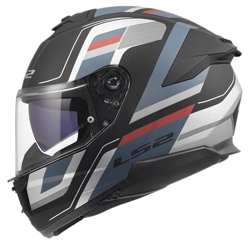 Image of Ls2 FF808 Stream II Vintage 06 Full Face Helmet 3XL