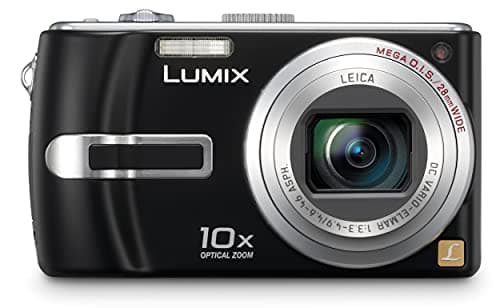 Image of Panasonic Lumix DMC-TZ3 Digital Camera 7.2 Megapixel with 10x Optical Image Stabilized Zoom 3.0-Inch LCD Black (Renewed)