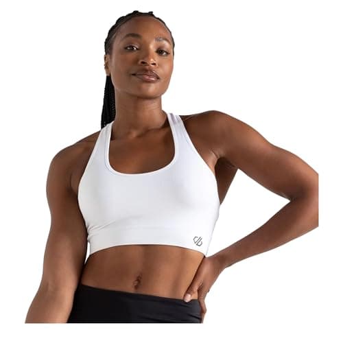 Image of Dare 2b Womens/Ladies Dont Sweat It Sports Bra (XL) (Ebony)
