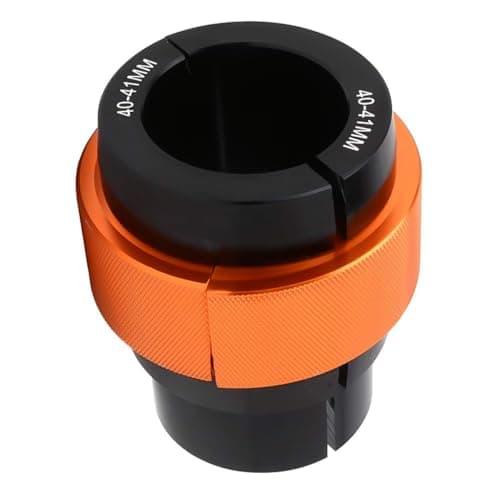 Image of Gurtt Fork Seal Ring Driver 40mm-41mm Universal Motorcycle Fork Tool for Pit Dirt Bike Motocross Enduro Supermoto Road Bikes (Orange)