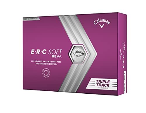 Image of Callaway Golf ERC Soft REVA Golf Ball 2023, one dozen