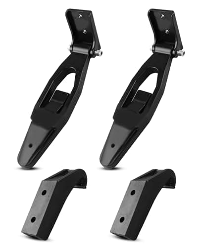 Image of 2 Pcs Truck Hood Latch Assembly Lock Kit Fit for Freightliner FL106 FL112 FL50 FL60 FL70 FL80 1994-2005 Replace 315-5206 6808800160