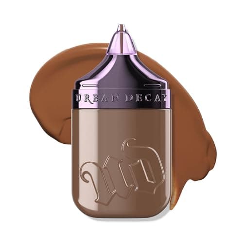 Image of Urban Decay Face Bond Waterproof Foundation, With 3% Niacinamide, Lasts up to 24hr, Shade: 32 - Medium Deep Warm Golden, 30ml