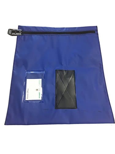Image of Versapak 355 x 381 mm Flat Mailing Pouch - Blue