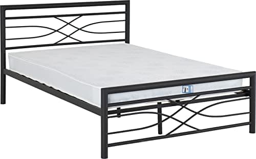 Image of Seconique Kelly 5' King Size Bed in Black