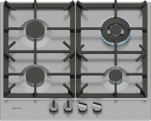 Image of N70 T26CIH8N0 58cm Gas Hob, Stainless Steel