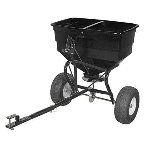 Image of Sealey Spb80T Broadcast Spreader 80Kg Tow Behind