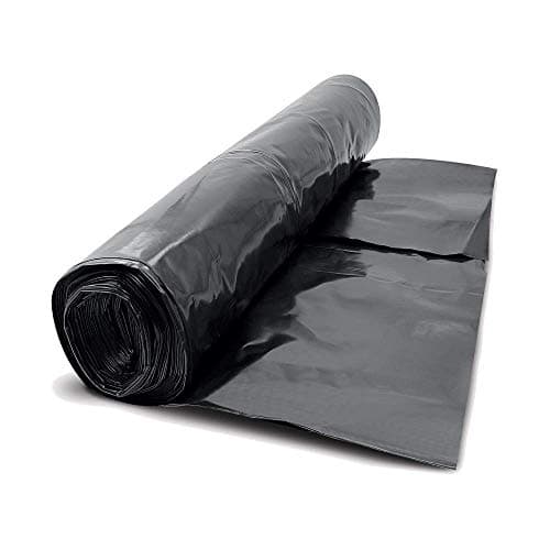 Image of Visqueen Damp Proof Membrane 300MU Black 4m x 3m