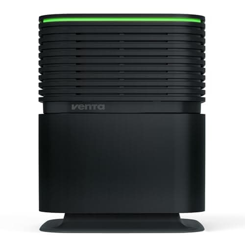 Image of Venta 2-in-1 Air Purifier & Humidifier AW735 Hybrid, 6L Reservoir, CADR 250m³/h, 23dB (SPL), 5W, 3 Times Cleaning, H13: 99.97% Fine Dust, Virus, Activated Carbon Filter: Gas,