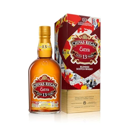 Image of Chivas Regal Extra 13 Year Old Blended Scotch Whisky, 70cl With Gift Box