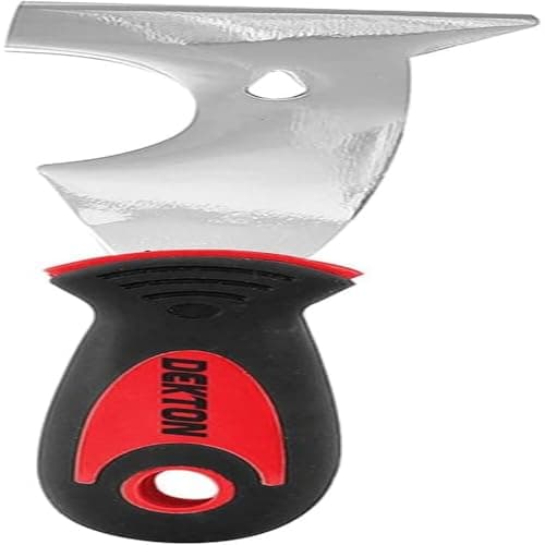 Image of Dekton 2.5"Professional Scraper-Heavy Duty Stainless Sturdy Steel Blade| Ergonomic Rubber Grip Handle For Comfort| 2.5" Blade| Ideal For Scraping Wallpaper, Filling Cracks And Repairing Holes| Durable