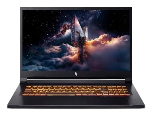 Image of Acer Nitro V17 AI Gaming Laptop | AMD Ryzen 7 AI 260 | 16GB RAM | 1TB SSD | NVIDIA GeForce RTX 5060 | 17.3" QHD 165Hz Display | Windows 11 Home | High Performance Gaming Laptop