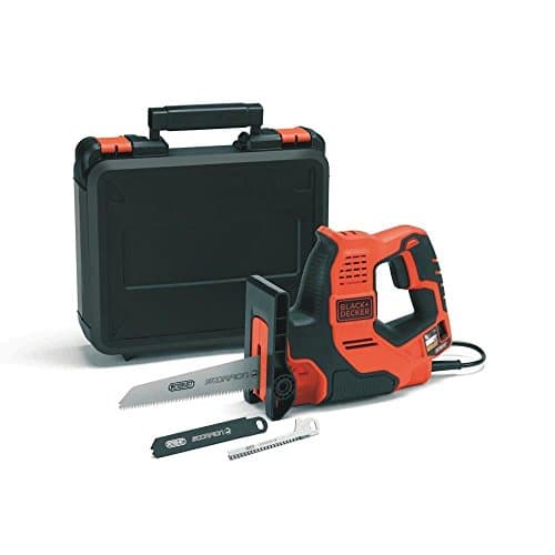 Image of Black & Decker RS890K-QS RS890K-QS-Sierra Scorpion 500W AutoSelect con maletín, 500 W, 230 V