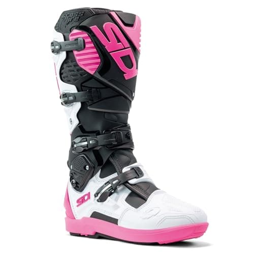 Image of Sidi Crossfire 3 SRS Off-Road Boots UK 12 Black
