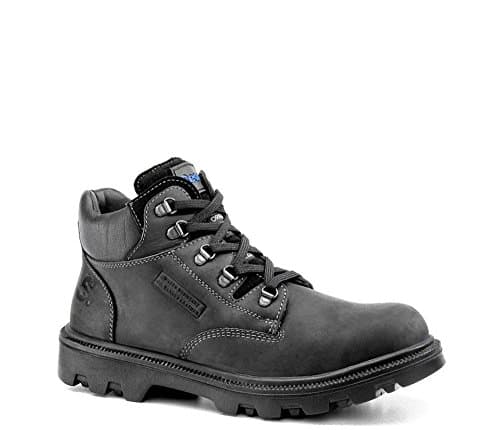 Image of Secor Sherpa Chukka Black Boots Size: UK09