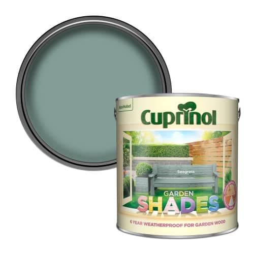 Image of Cuprinol 5092567 Garden Shades - Seagrass (2.5L)