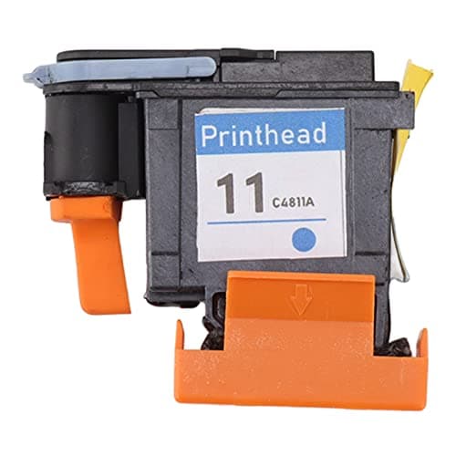 Image of Printheadfor H P Designjet Printer Print Head Cyan Color ABS Lightweight Colorfast Rustproof Printhead for HP Designjet 100 110 111 500 510 800 813