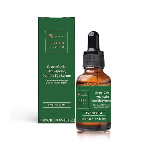 Image of Dr Botanicals Green Caviar Anti-Ageing Peptide Eye Serum 15ml