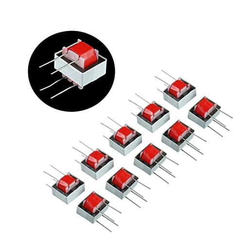 Image of BOJACK EI-14 High Efficiency Audio Isolation Transformers 1:1 AC impedance 600:600 Ohm(Pack of 10 Pieces)