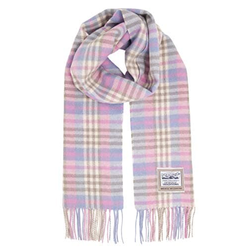 Image of Heritage Traditions 100% Pure Wool Tartan Scarves Shawls and Wraps (Dolly Mixture)