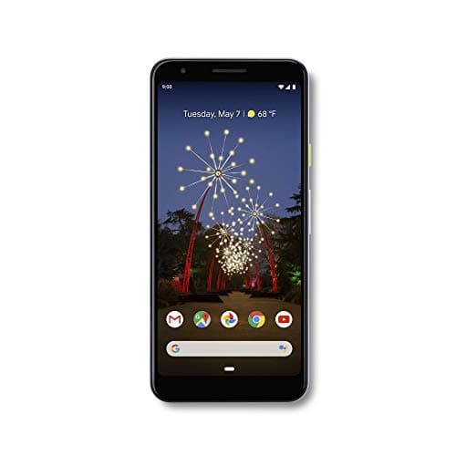 Image of Google - Pixel 3a with 64GB Memory Cell Phone (Unlocked) - Purple-ish