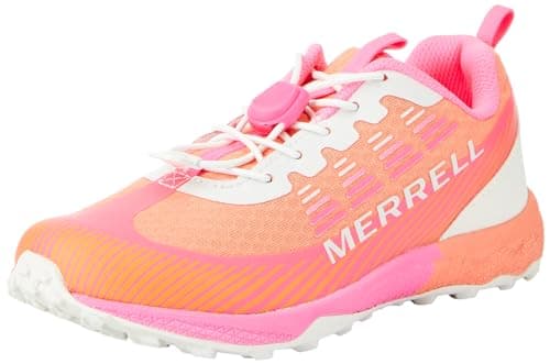 Image of Merrell Agility Peak Kid's,Pink/Orange 1 UK