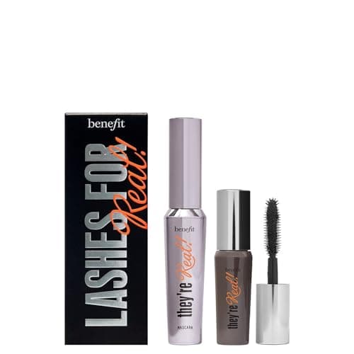Image of Benefit Lashes for Real - Full-size and Mini They're Real! mascara duo