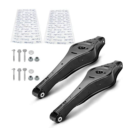Image of Meyle 1160500079/S Rear Lower Suspension Arm Compatible with A3 8P1 2003-2012 Leon 1P1 2005-2012 Octavia II 1Z3 2004-2013 Golf V 1K1 1K5 2003. - 2009 Golf VI 5K1 517 AJ5 2008-2016