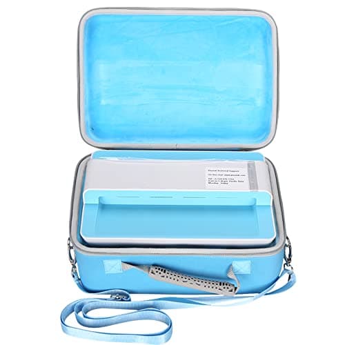 Image of Tourmate Hard Document Scanner Carrying Case for Plustek Photo Scanner - ephoto Z300, Scan 4x6 Photo in 2sec, Auto Crop and Deskew CCD Sensor, Protective Carrying Storage Bag