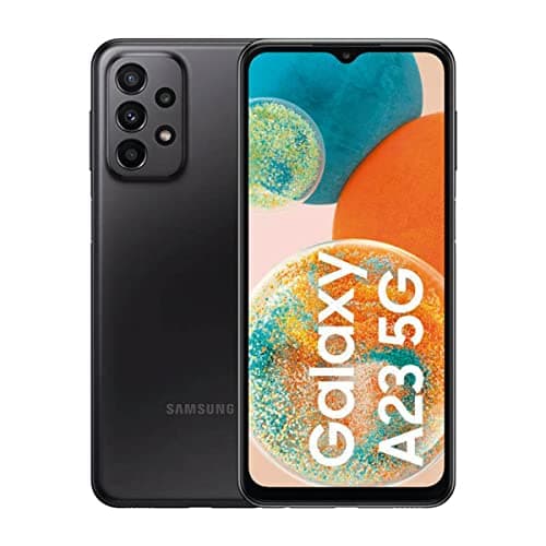 Image of Samsung Galaxy A23 5G 128GB Black EU [16,72cm (6,6") LCD Display, Android 12, 50MP Quad-Kamera]