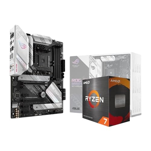 Image of ADMI CPU Motherboard Bundle • AMD Ryzen 7 5700X 8 Core | 16 Thread - 4.6GHz Boost CPU • ASUS ROG Strix B550-A Gaming Motherboard • No RAM