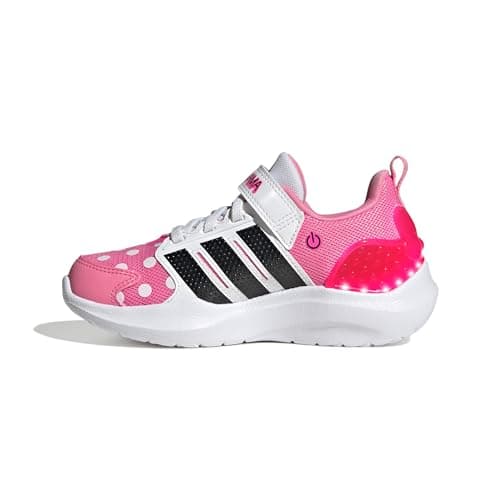 Image of adidas Unisex Kids Disney Minnie Mouse LIGHTORAMA Runner Shoes Children, Bliss Pink/core Black/Lucid Pink, 10 UK Child