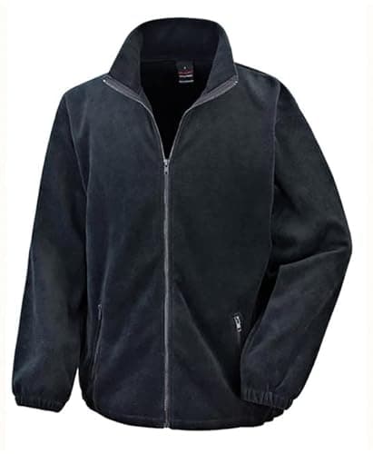Image of Result R220M Mens Core Fleece Jacket - Black - M