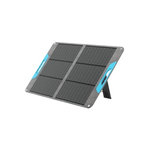 Image of Renogy EFLEX-CORE 100W Portable Solar Panel Foldable 100SE Suitcase with USB for Power Station, Mobile Phones, Solar Generator, Camper RV Motorhome Outdoor Off-Grid