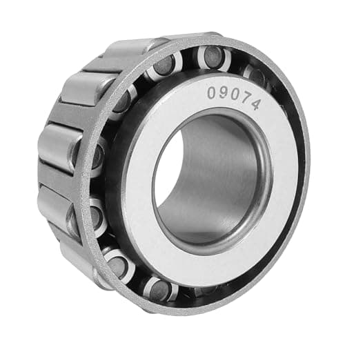 Image of sourcing map 09074 Tapered Roller Bearing Cone, 19mm Bore x 42mm OD x 21.5mm Thick, Chrome Steel Taper Bearing, ABEC-3