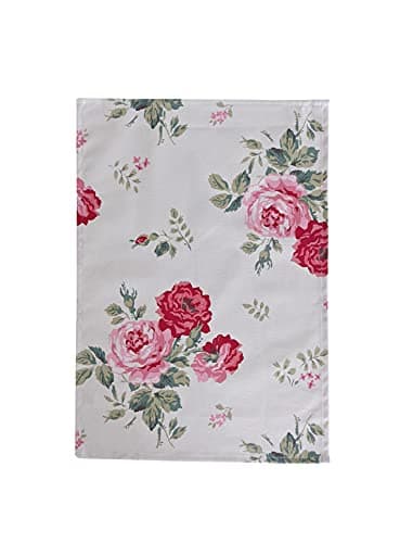 Image of Tea Towel in Cath Kidston Antique Rose Handmade in UK