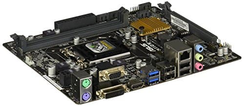 Image of Asus H110M-R/C/SI LGA 1151 (H4 Slot) Intel® H110 Micro ATX Motherboard (DDR4-SDRAM, DIMM, 2133 MHz, Dual, 32 GB, Intel)